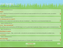 Tablet Screenshot of caroescribe.blogspot.com