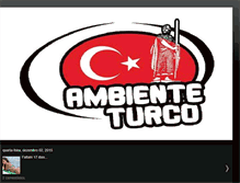Tablet Screenshot of ambienteturco.blogspot.com