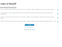 Tablet Screenshot of link-berita-motogp.blogspot.com