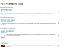 Tablet Screenshot of historya-magistravitae.blogspot.com