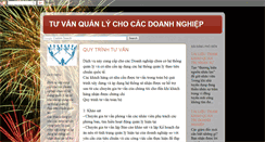 Desktop Screenshot of giaiphapquanly.blogspot.com