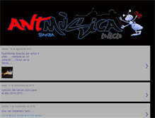 Tablet Screenshot of antmusicabaeza.blogspot.com