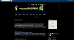 Desktop Screenshot of fahdillaazra.blogspot.com