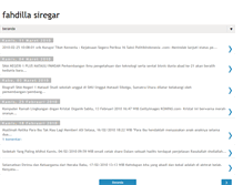 Tablet Screenshot of fahdillaazra.blogspot.com