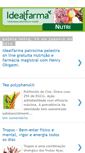 Mobile Screenshot of idealfarmanutricao.blogspot.com