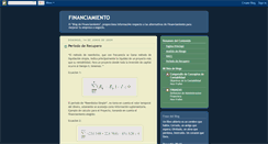 Desktop Screenshot of elfinanciamiento.blogspot.com