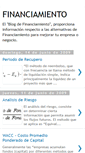 Mobile Screenshot of elfinanciamiento.blogspot.com