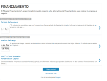 Tablet Screenshot of elfinanciamiento.blogspot.com