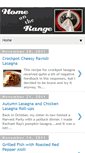 Mobile Screenshot of home-on-range.blogspot.com