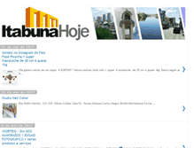 Tablet Screenshot of itabunahoje.blogspot.com