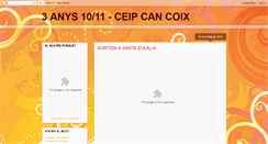 Desktop Screenshot of cpcancoix3anys1011.blogspot.com