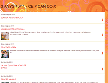 Tablet Screenshot of cpcancoix3anys1011.blogspot.com
