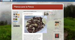 Desktop Screenshot of conlascosasdecomernosejuega.blogspot.com