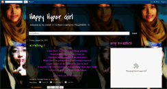 Desktop Screenshot of myworldhypergirl.blogspot.com