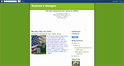 Desktop Screenshot of deannas-designs.blogspot.com