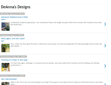 Tablet Screenshot of deannas-designs.blogspot.com