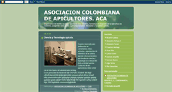 Desktop Screenshot of apicultoresdecolombia.blogspot.com