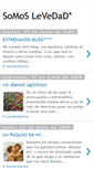 Mobile Screenshot of levedadsomos.blogspot.com