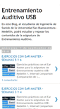 Mobile Screenshot of entrenamientoauditivousb.blogspot.com