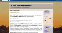 Desktop Screenshot of marianooto.blogspot.com