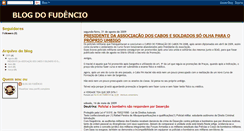 Desktop Screenshot of blogdopmfudencio.blogspot.com