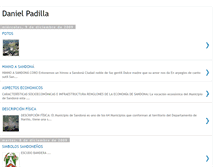 Tablet Screenshot of mividaensandona.blogspot.com