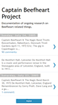 Mobile Screenshot of captain-beefheart.blogspot.com
