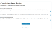 Tablet Screenshot of captain-beefheart.blogspot.com