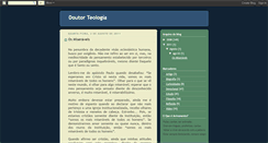 Desktop Screenshot of doutorteologia.blogspot.com