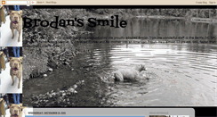 Desktop Screenshot of brodanssmile.blogspot.com