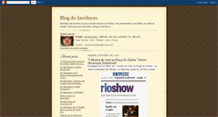 Desktop Screenshot of blogdoinvolucro.blogspot.com