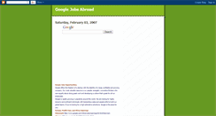 Desktop Screenshot of google-jobs-abroad.blogspot.com