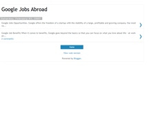 Tablet Screenshot of google-jobs-abroad.blogspot.com