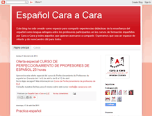 Tablet Screenshot of e-caraacara.blogspot.com