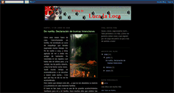 Desktop Screenshot of lucalaloca.blogspot.com