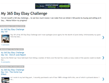 Tablet Screenshot of my365dayebaychallenge.blogspot.com