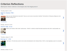 Tablet Screenshot of criterionreflections.blogspot.com