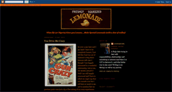 Desktop Screenshot of lemonsandlife.blogspot.com