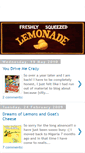 Mobile Screenshot of lemonsandlife.blogspot.com