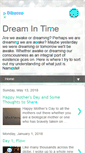 Mobile Screenshot of dreamintime.blogspot.com