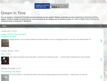 Tablet Screenshot of dreamintime.blogspot.com