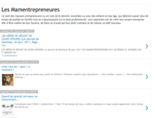 Tablet Screenshot of mamentrepreneurs.blogspot.com