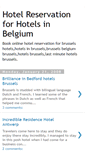 Mobile Screenshot of hotels-in-belgium.blogspot.com