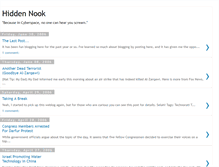Tablet Screenshot of hiddennook.blogspot.com