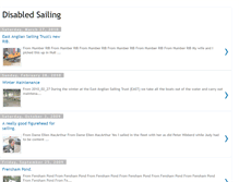 Tablet Screenshot of disabledsailing.blogspot.com