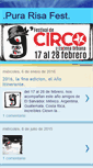Mobile Screenshot of festivaldecirco.blogspot.com
