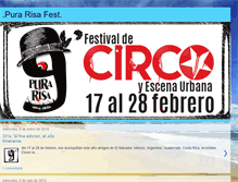 Tablet Screenshot of festivaldecirco.blogspot.com