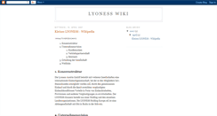 Desktop Screenshot of lyoness-wiki.blogspot.com