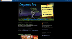 Desktop Screenshot of campabase.blogspot.com