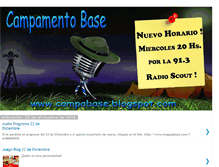 Tablet Screenshot of campabase.blogspot.com